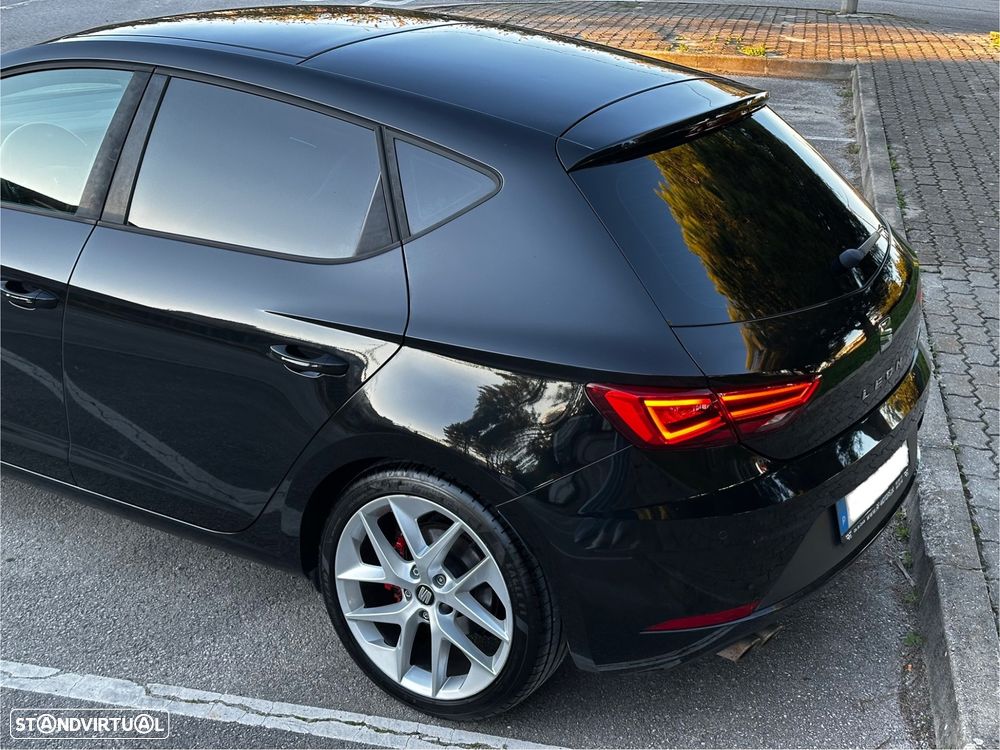 SEAT Leon 2.0 TDI DPF S&S DSG FR - 7