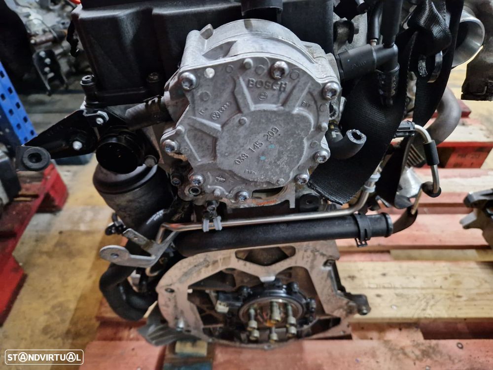 Motor usado BLS VW GOLF V 5 1.9 TDI 105CV BLUEMOTION SEAT LEON ALTEA SKODA OCTAVIA AUDI A3 TOURAN JETTA - 7