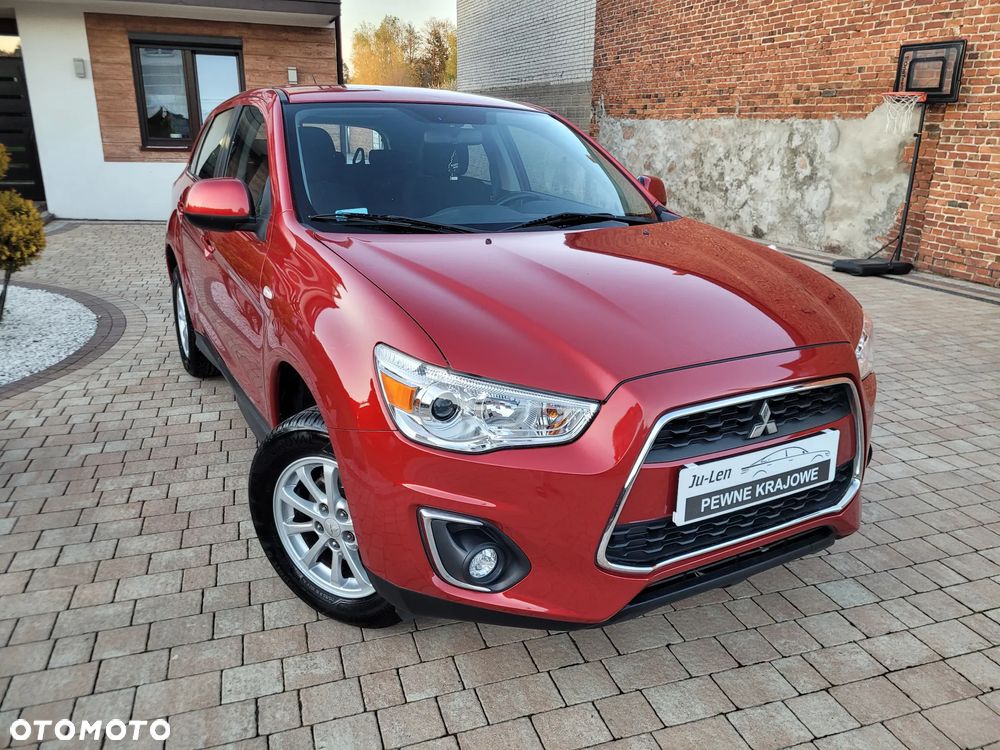 Mitsubishi ASX 1.6 Invite EU6 - 1