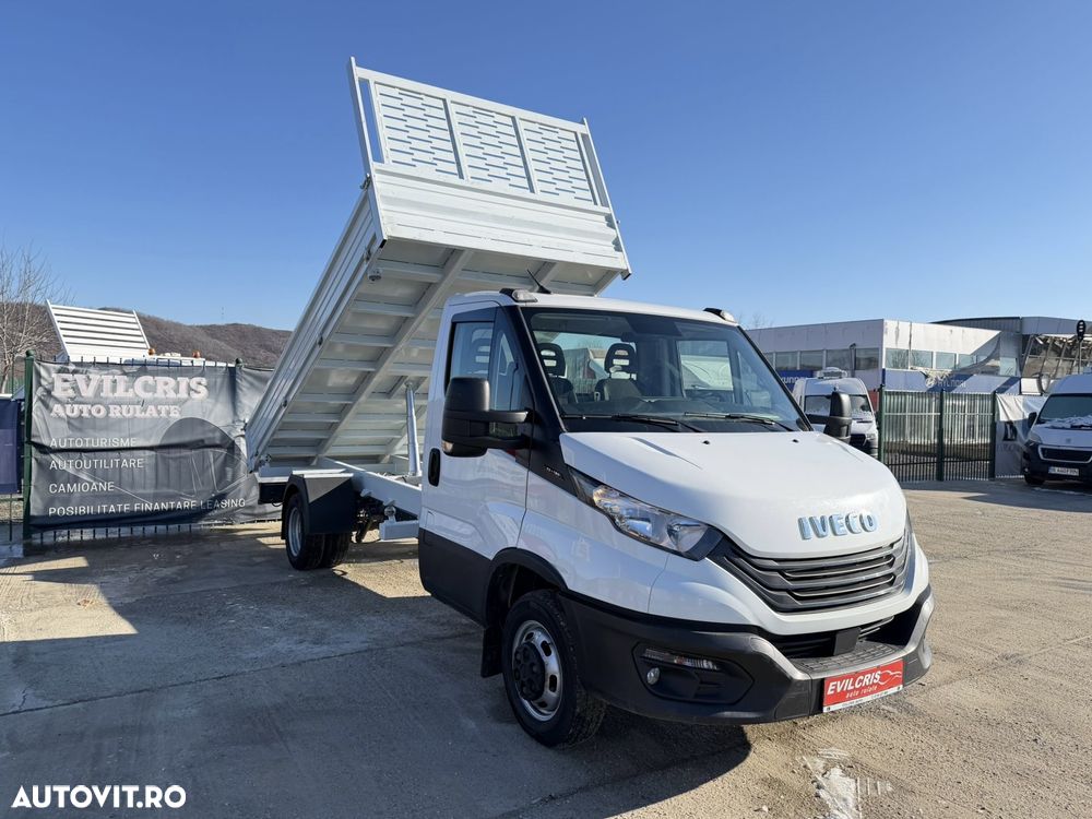 Iveco Daily 3.0 D BASCULABIL Bena 4.2 m - 35