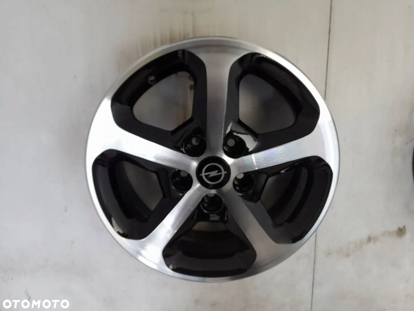Felgi aluminiowe Opel 60625 6.0" x 16" 5x110 ET44 - 7