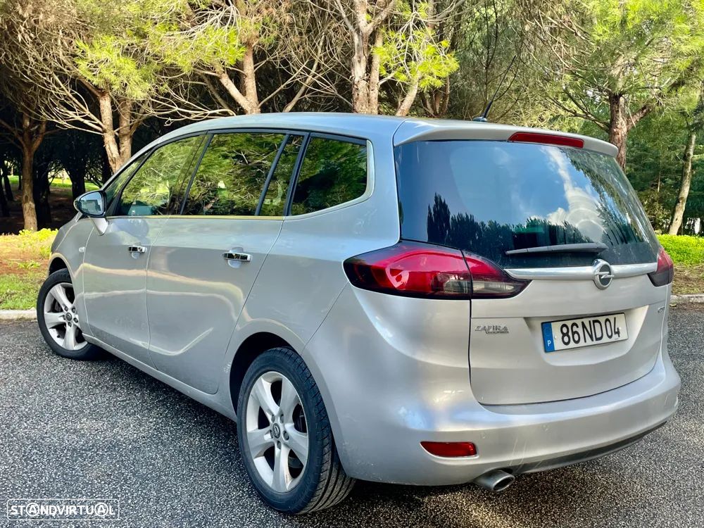 Opel Zafira 2.0 CDTI Cosmo S/S - 11