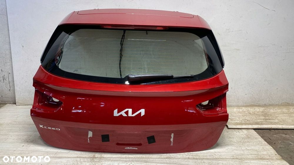 KIA XCEED X-CEED LIFT KLAPA BAGAŻNIKA POKRYWA A9 AA9 21-25 - 2