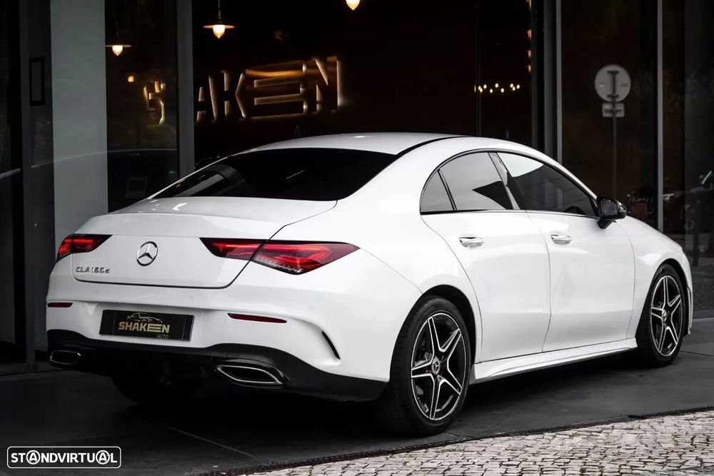 Mercedes-Benz CLA 180 d Shooting Brake AMG Line Aut. - 4