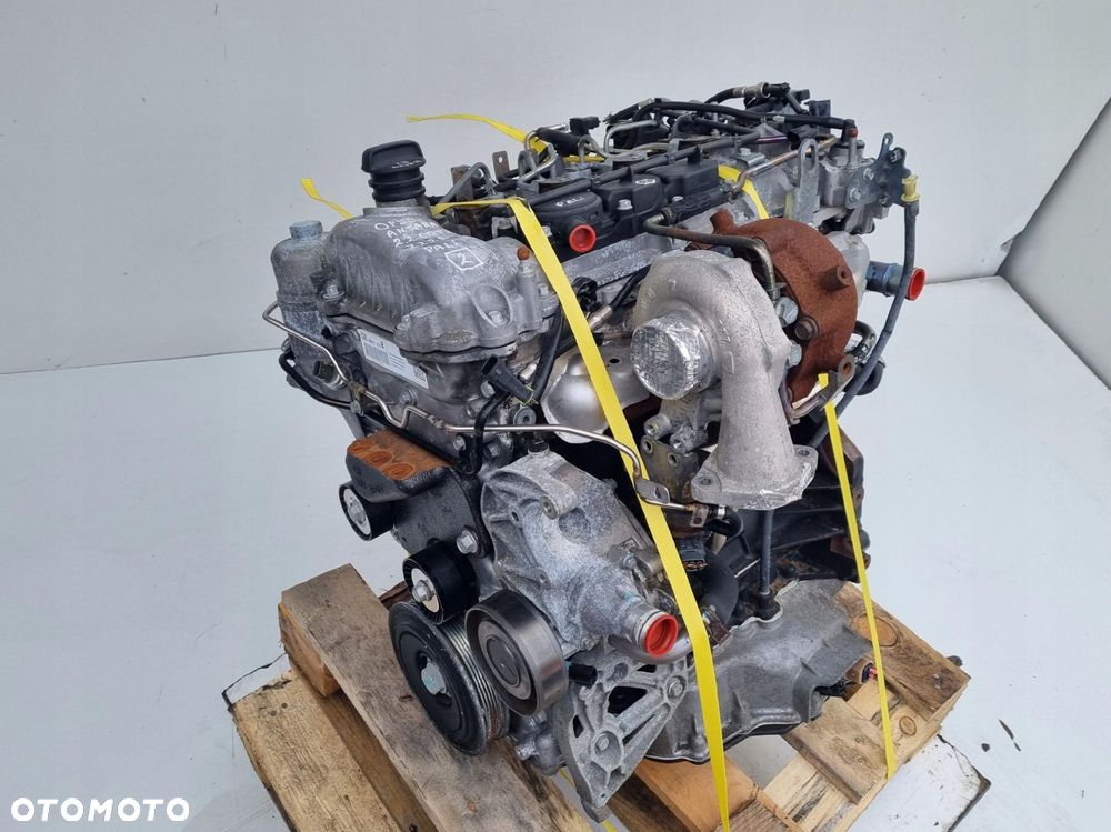 SILNIK BEZ OSPRZĘTU Chevrolet Captiva 2.2 CDTI VCDI pali Z22D1 - 12