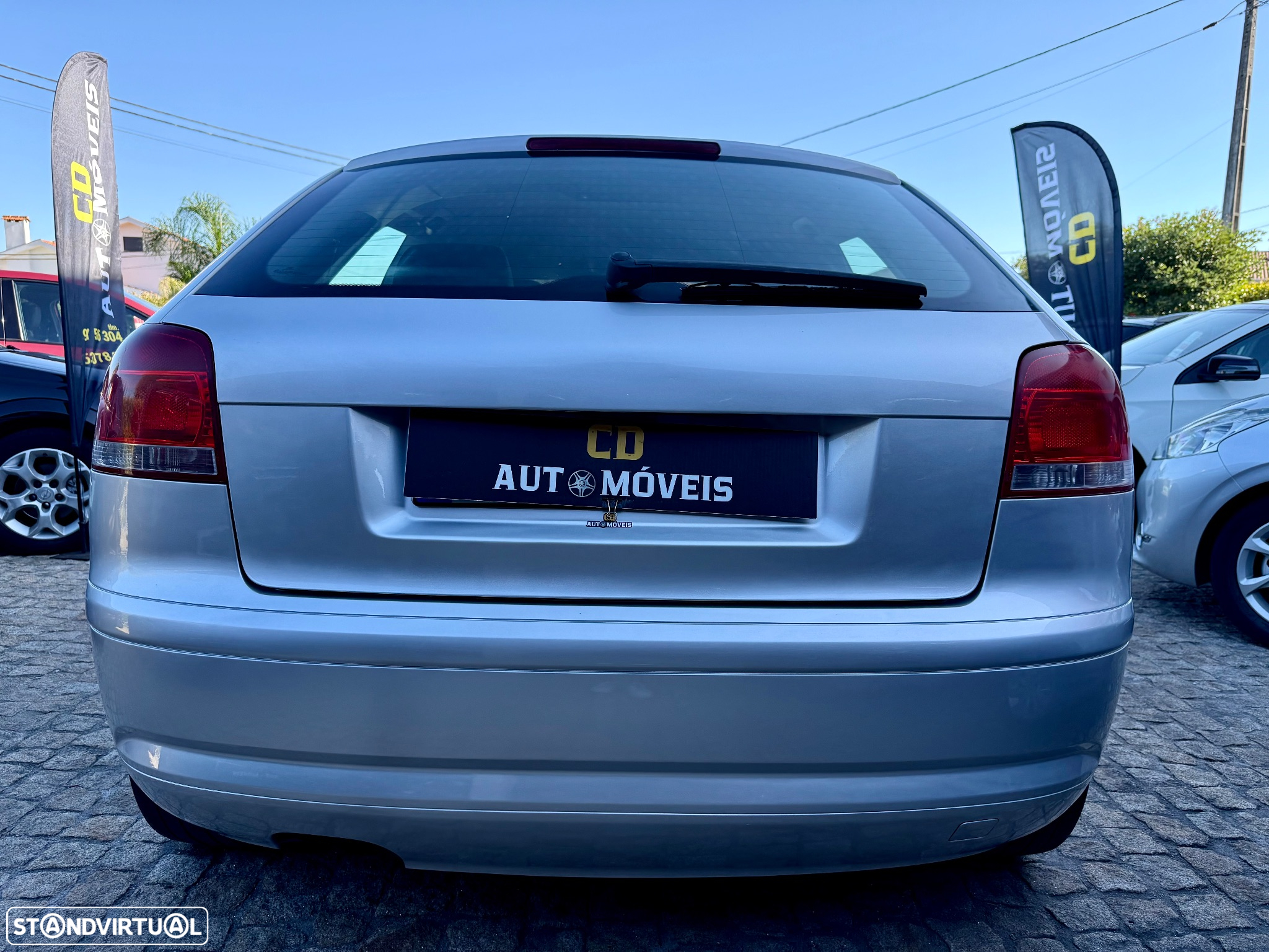 Audi A3 2.0 TDI S-line - 4