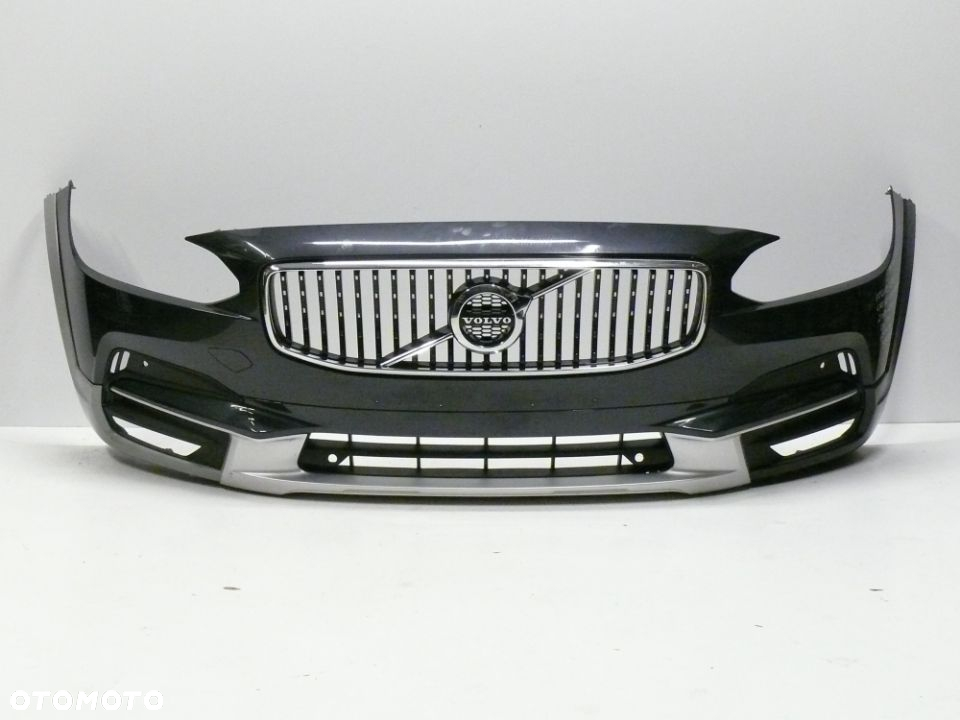ZDERZAK PRZEDNI VOLVO V90 CROSS COUNTRY CC 2017 2021 PDC GRILL - 2