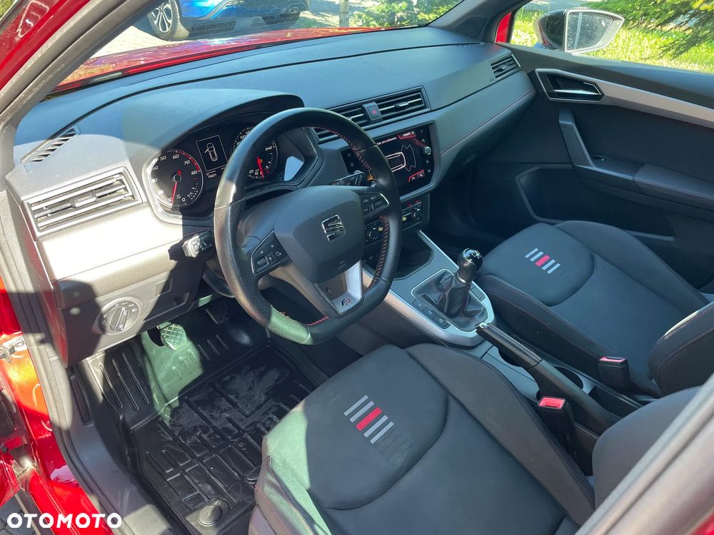 Seat Arona 1.0 TSI OPF FR Black Edition - 12
