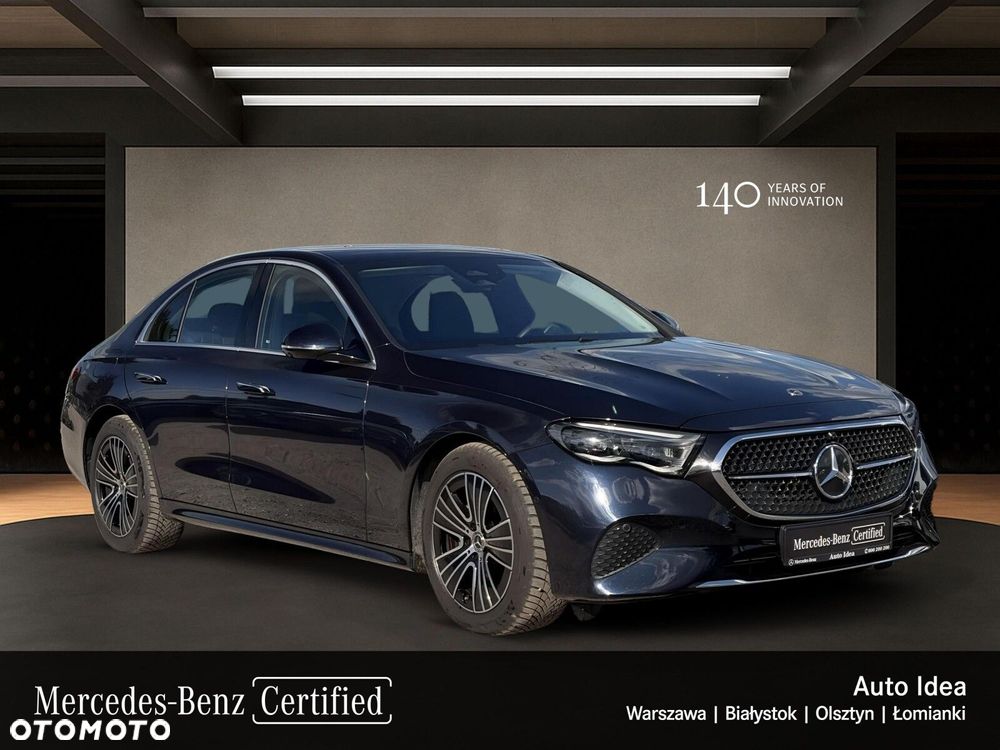 Mercedes-Benz Klasa E - 8