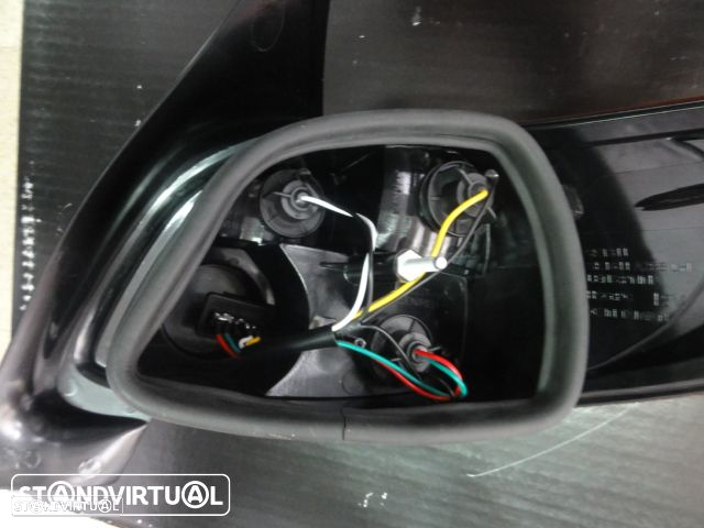 Farois / Farolins Peugeot 206 fundo vermelho cristal C/2 anos de garantia - 13