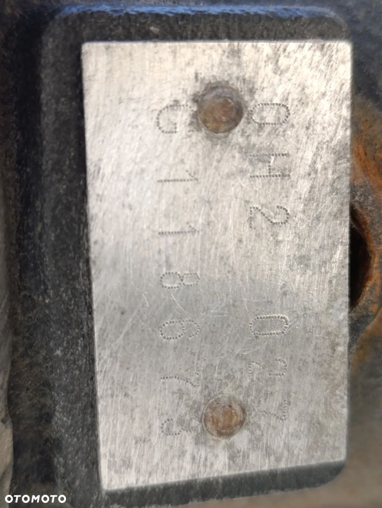 Renault Master III 2.3 Tylny Most 2019 Dyfer Napęd 0H2 - 5