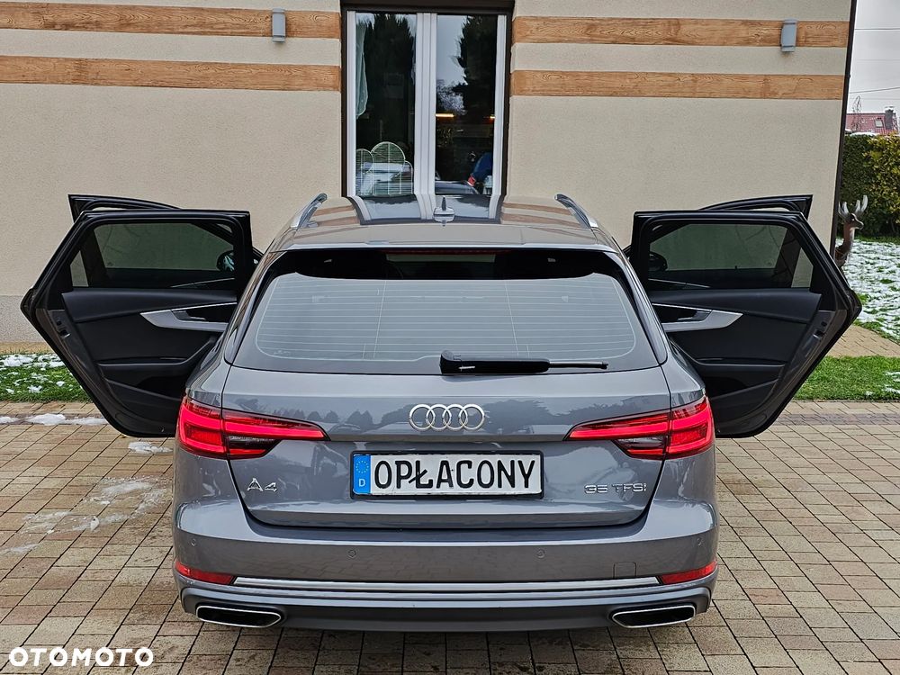 Audi A4 Avant 35 TFSI sport - 17
