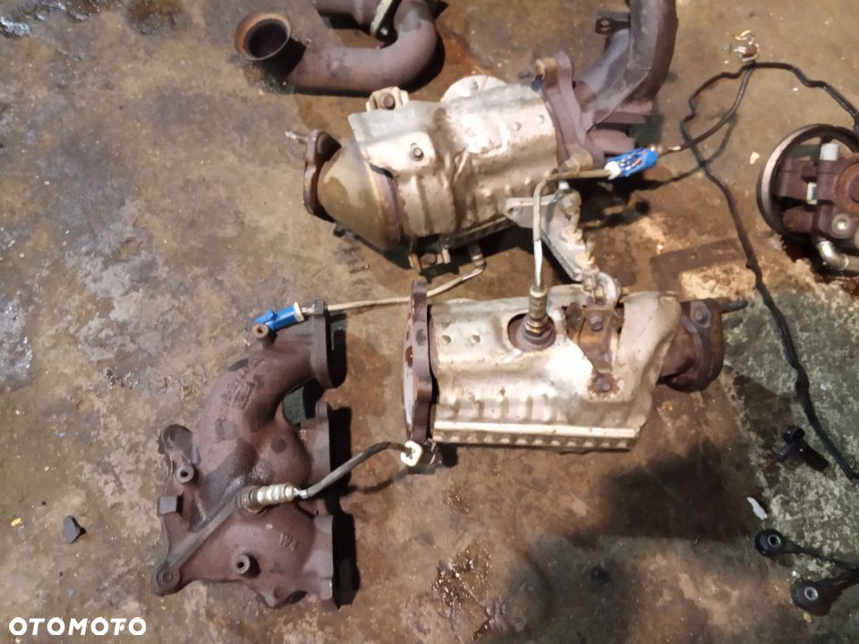 ford flex edge 3.5 FUSION TAURUS x LINCOLN MKS MKx MKz MKT kolektor wydechowy tyl tylny PRAWY LEWY exhaust 3.7 v6 BENZYNA 3.5L 3.7L manifold rear MERCURY sable 2007 2008 2009 2010 2011 2012 - 1