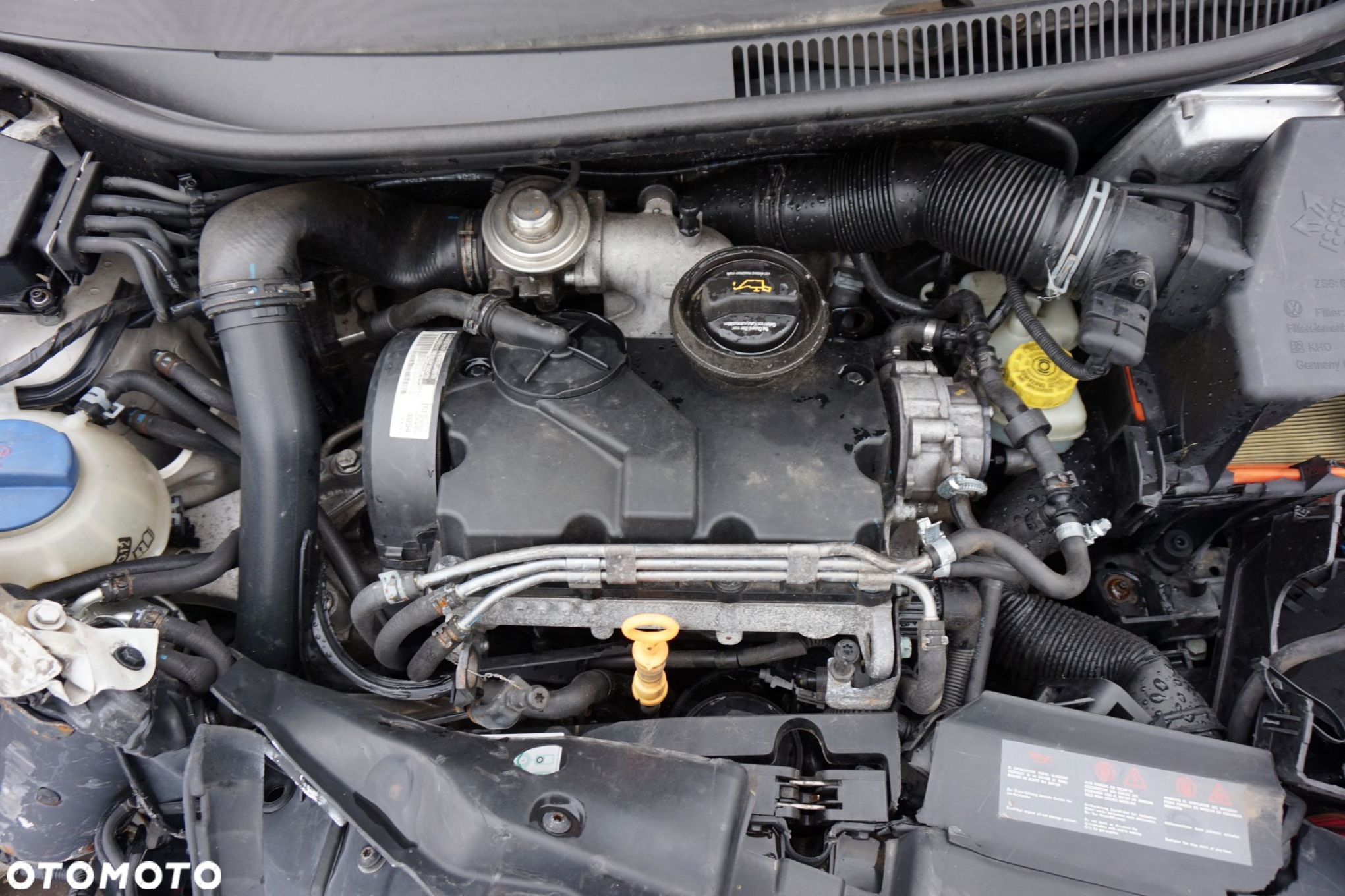 SILNIK IBIZA III 1.4 TDI 75KM AMF SEAT 2002-2005 - 1