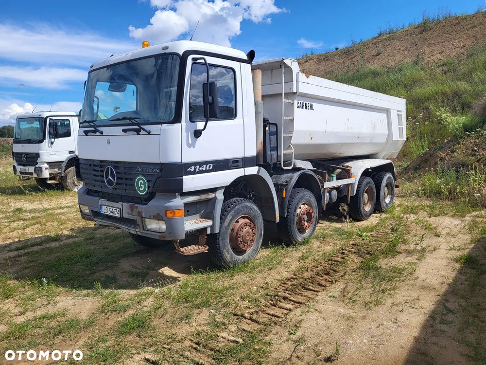 Mercedes-Benz Actros 4140 - 1