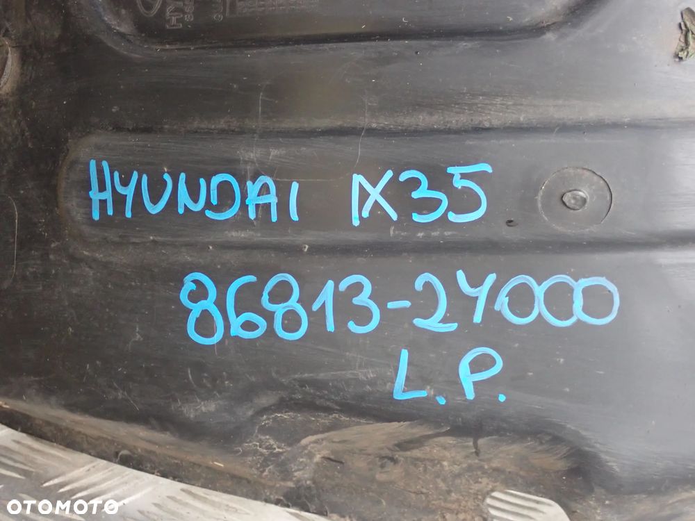 NADKOLE PRAWY / LEWY TYŁ ORAZ PRAWY / LEWY PRZÓD  HYUNDAI IX 35  86813-2Y000 / 86814-2Y000 / 86823-2Y500 / 86824-2Y500 - 5