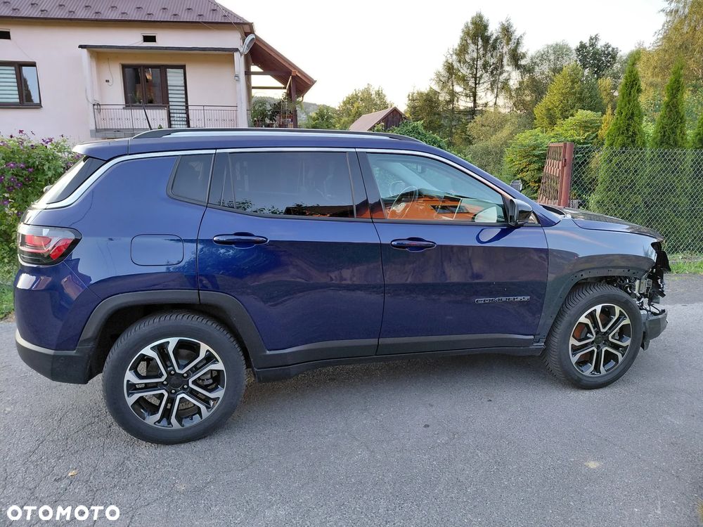 Jeep Compass 1.3 T4 4xe Automatik Limited - 8