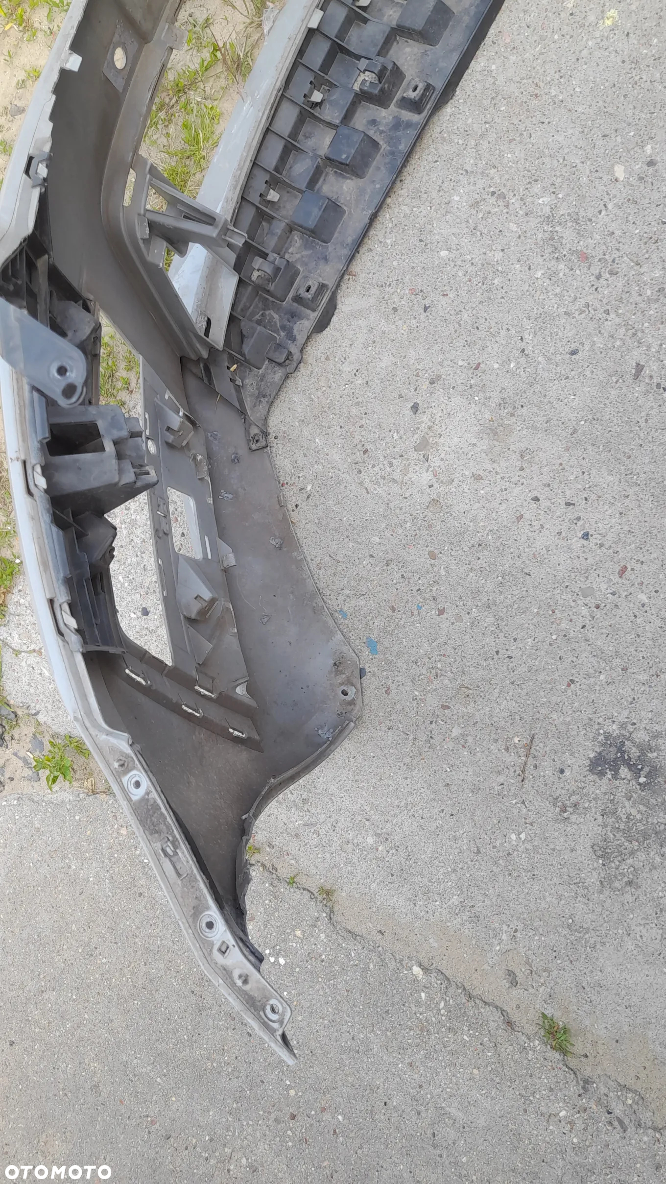 zderzak przod przedni octavia 3 III lift rs 4pdc sprysk - 4