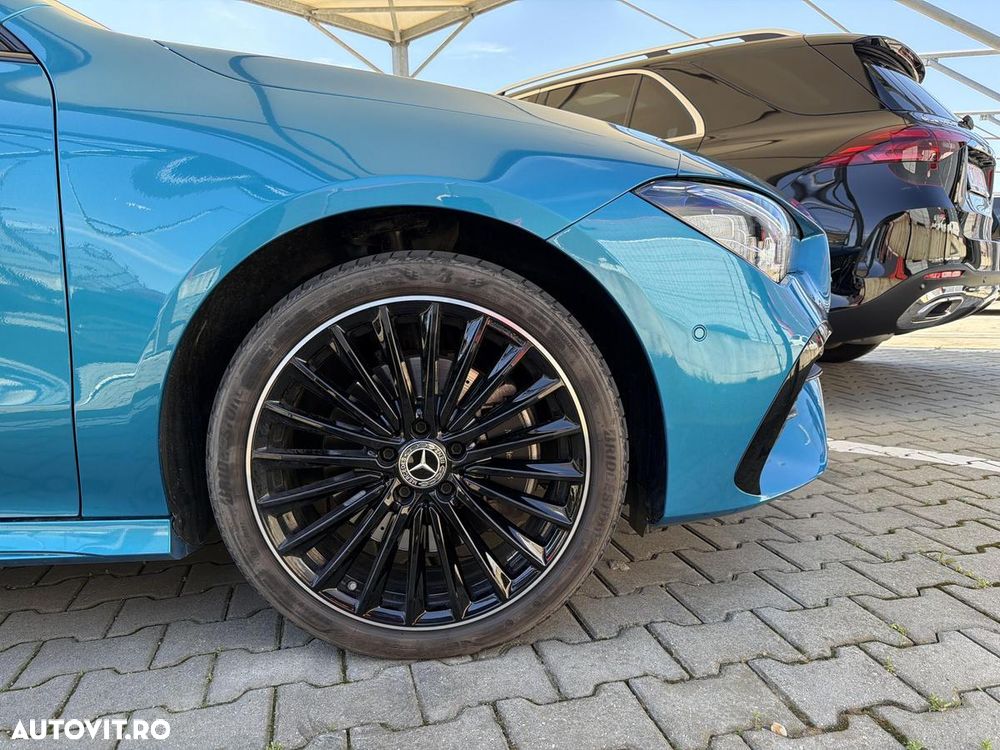 Mercedes-Benz CLA 250 e Coupe - 10