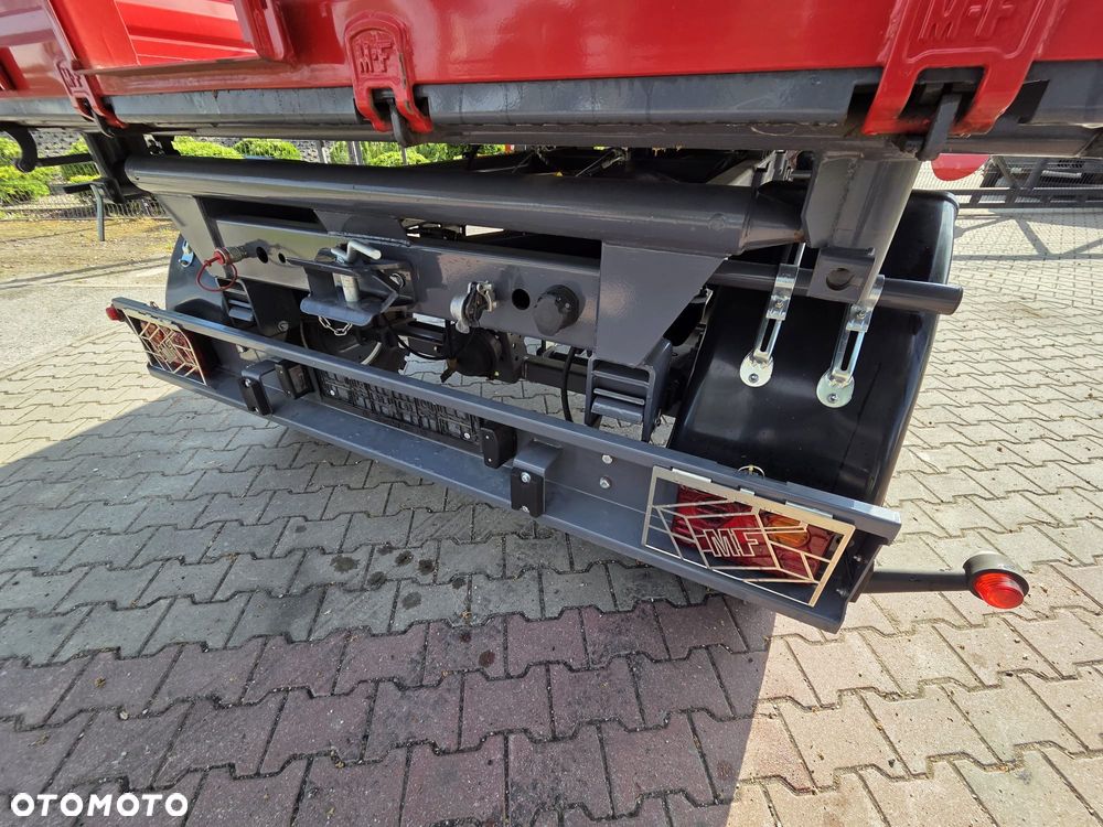 Metal-Fach T710/2 8T Plandeka Wywrot 3 strony Nowa - 13