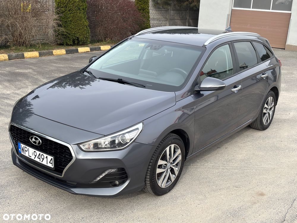 Hyundai i30 blue Kombi 1.4 Classic Navigation - 10