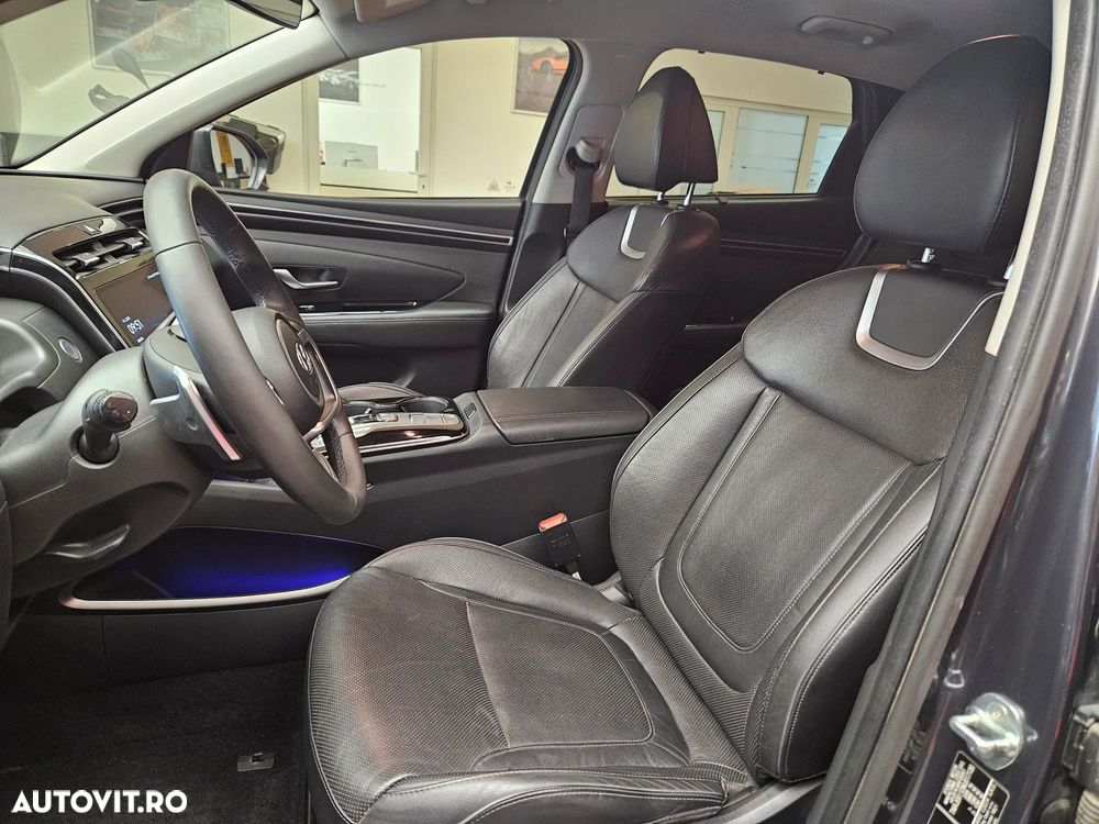 Hyundai Tucson HEV 1.6 l 230 CP 4WD 6AT Premium - 10