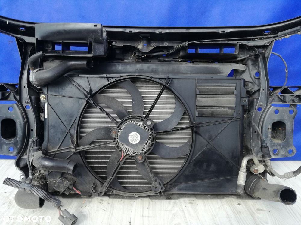 vw touran i 1t lift 1.9 tdi pas wzmocnienie chłodnice 06/10 - 3
