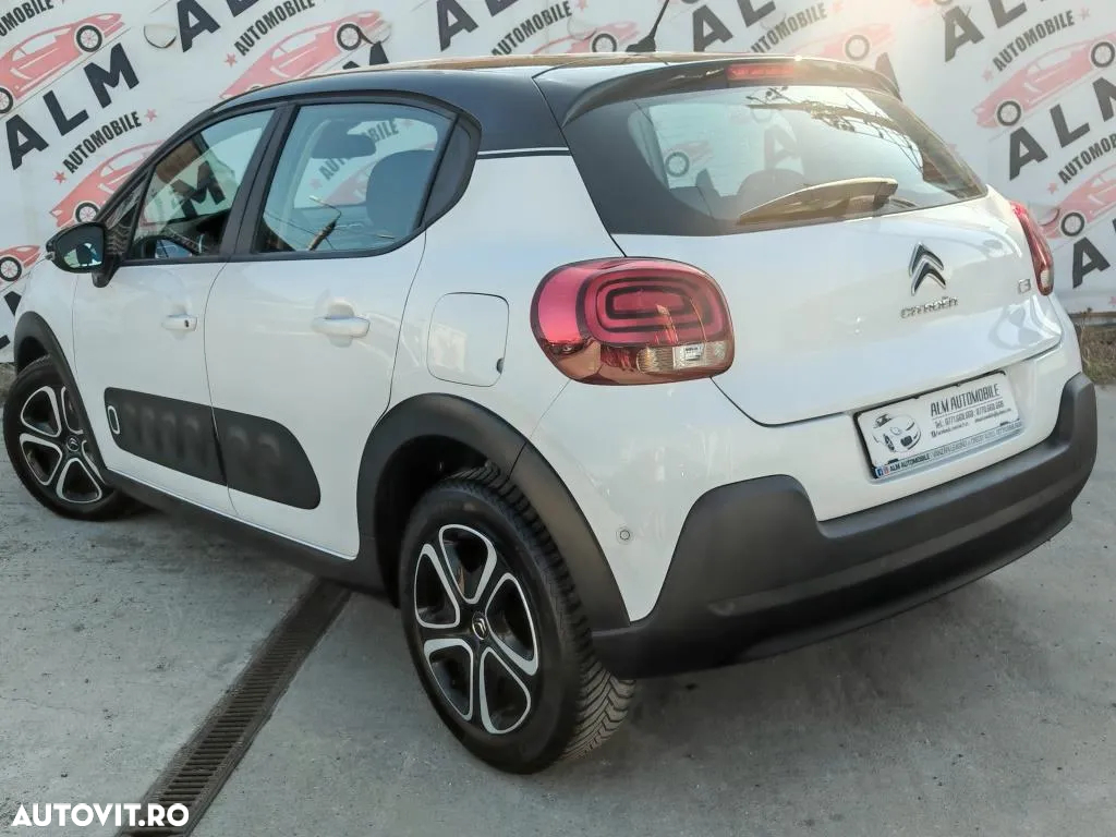 Citroën C3 1.2 PureTech S&S EAT6 Shine - 8
