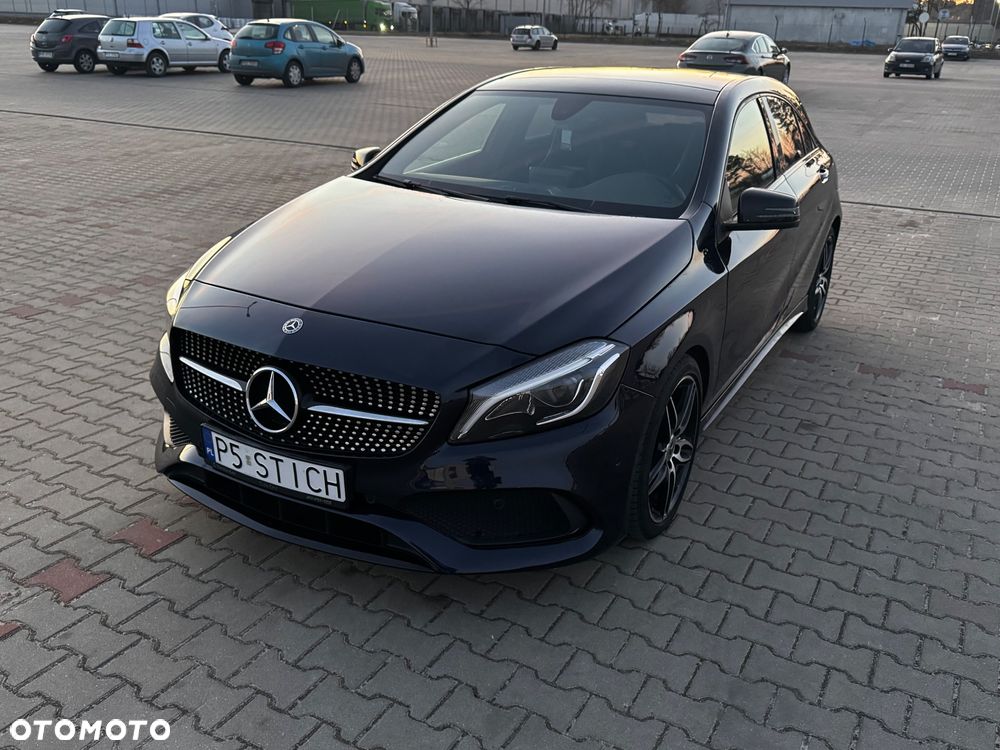 Mercedes-Benz Klasa A 200 d 4-Matic AMG Line - 6