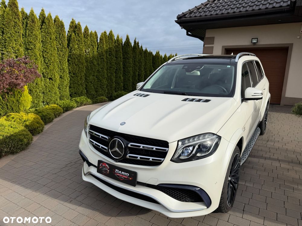 Mercedes-Benz GLS AMG 63 4Matic AMG Speedshift 7G-TRONIC - 3