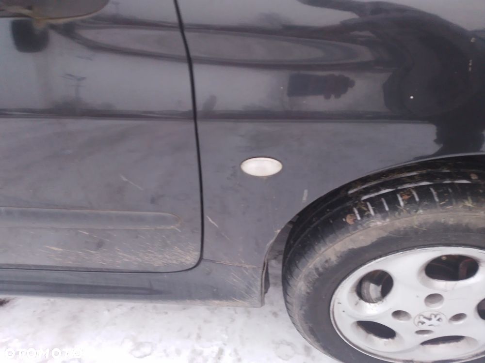 PEUGEOT 206  1.4 HDi 70 (DV4TD)- BOCZEK DRZWI PRAWY LEWY - 9