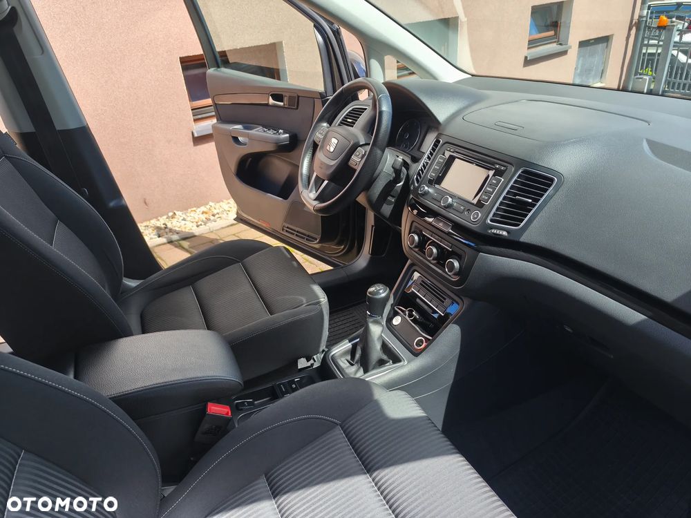 Seat Alhambra 2.0 TDI Ecomotive I-Tech - 13