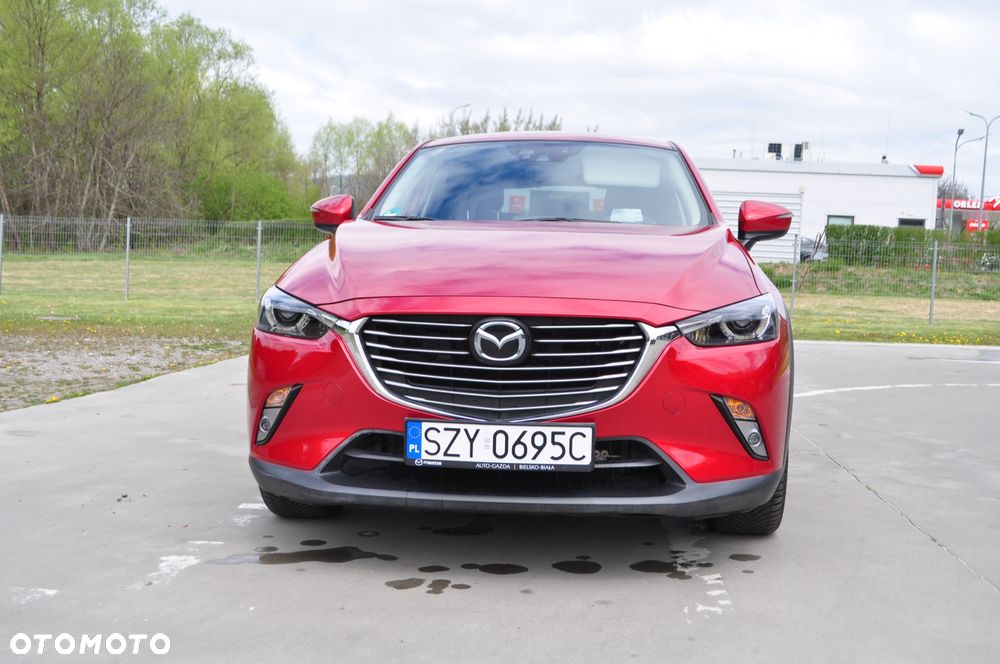 Mazda CX-3 SKYACTIV-G 120 FWD Sports-Line - 4