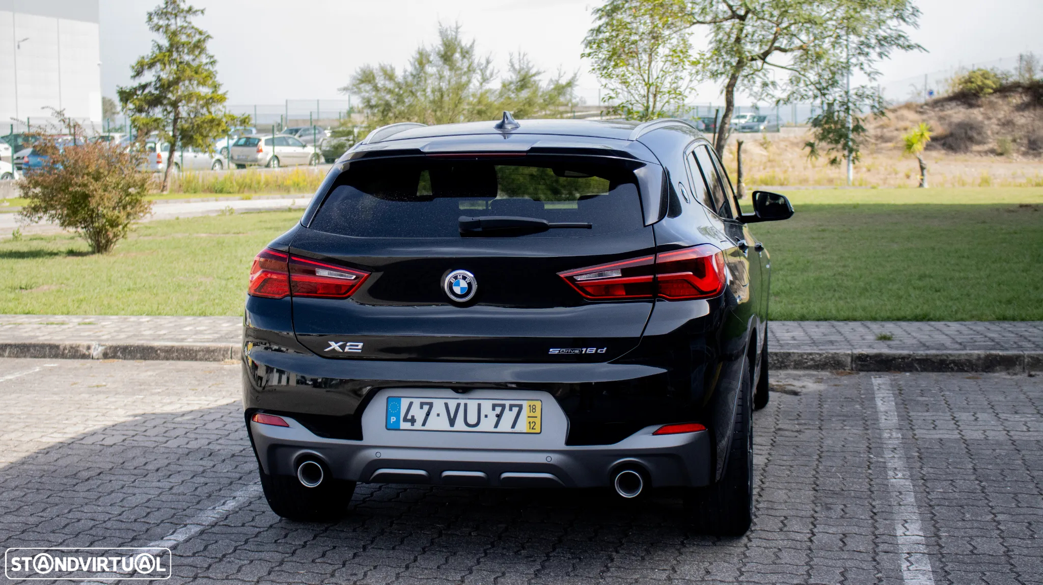 BMW X2 18 d sDrive Auto X Pack M - 8