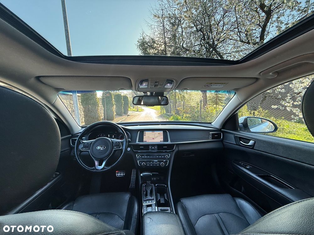 Kia Optima 1.7 CRDI L DCT - 34