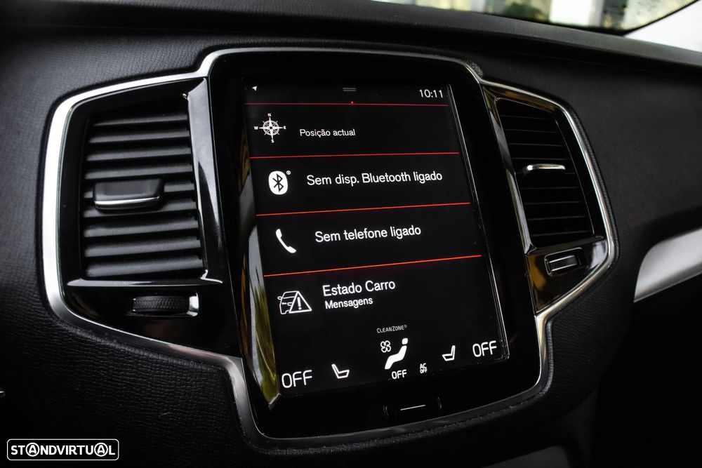 Volvo XC 90 D4 Geartronic Momentum - 35