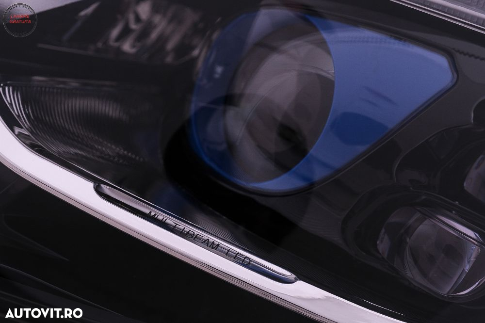 Faruri Full LED Mercedes S-Class W222 (2013-2017) Facelift Design Semnal Dinamic- livrare gratuita - 3