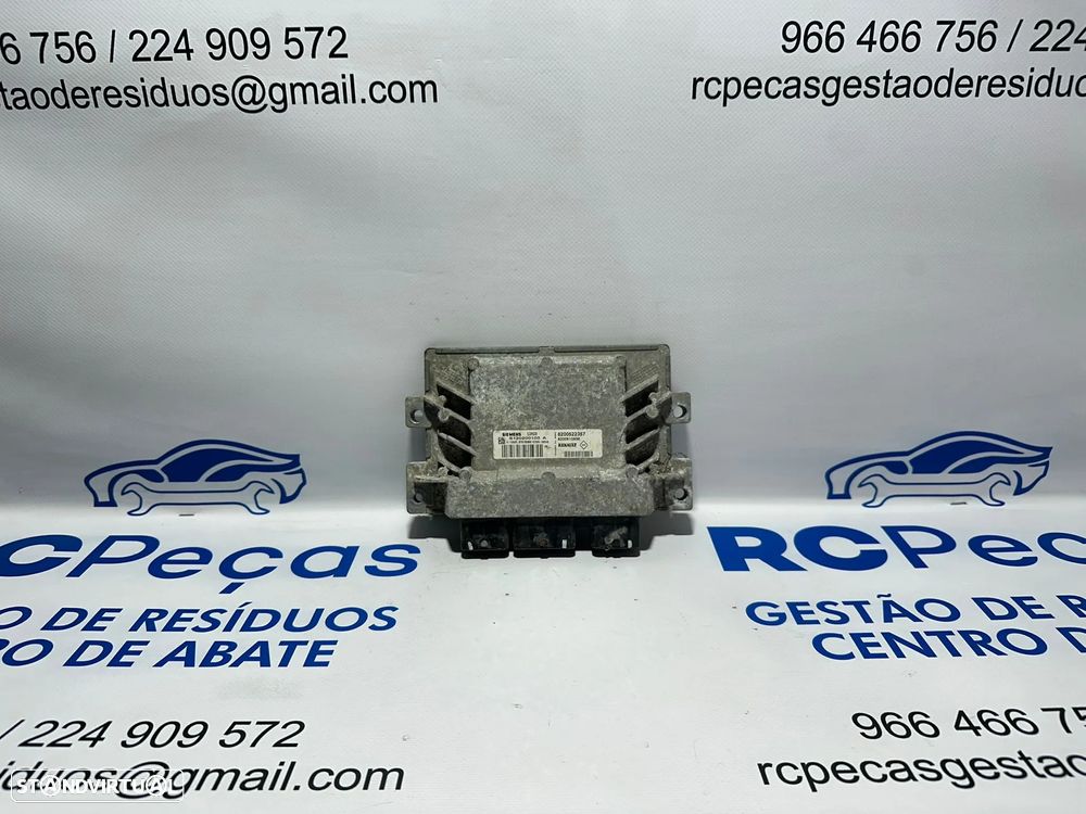 .Centralina Motor Original Siemens GM Renault 1.2i 16V D4F740 / 706 / 764 8200522357 S120200105 2005 - 2014 - 3