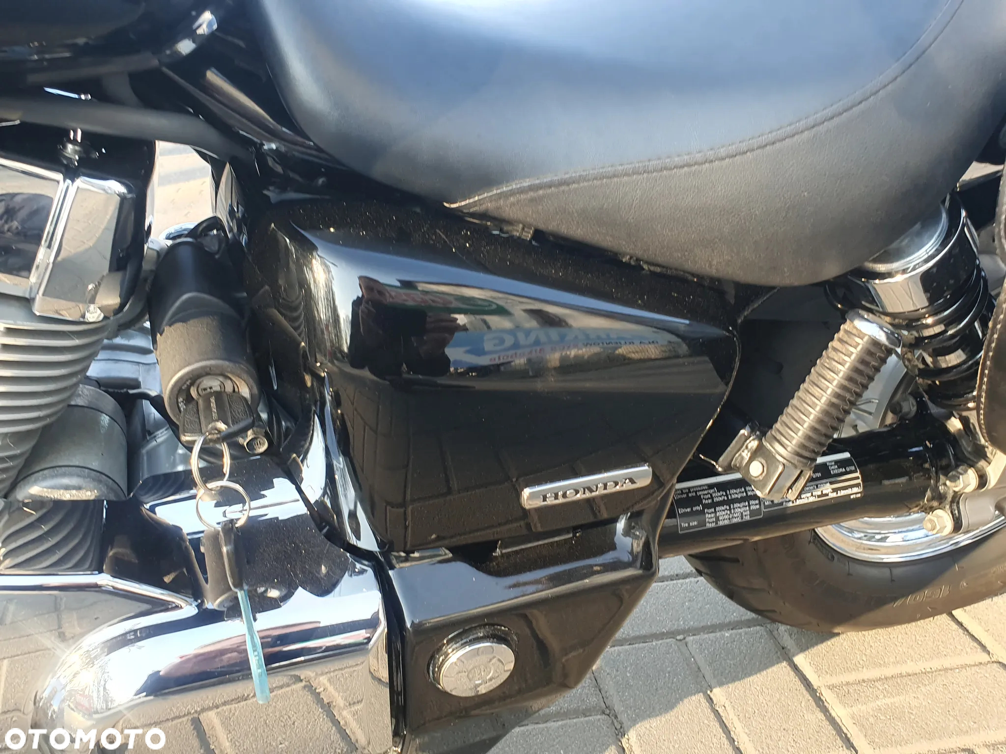 Honda Shadow - 32