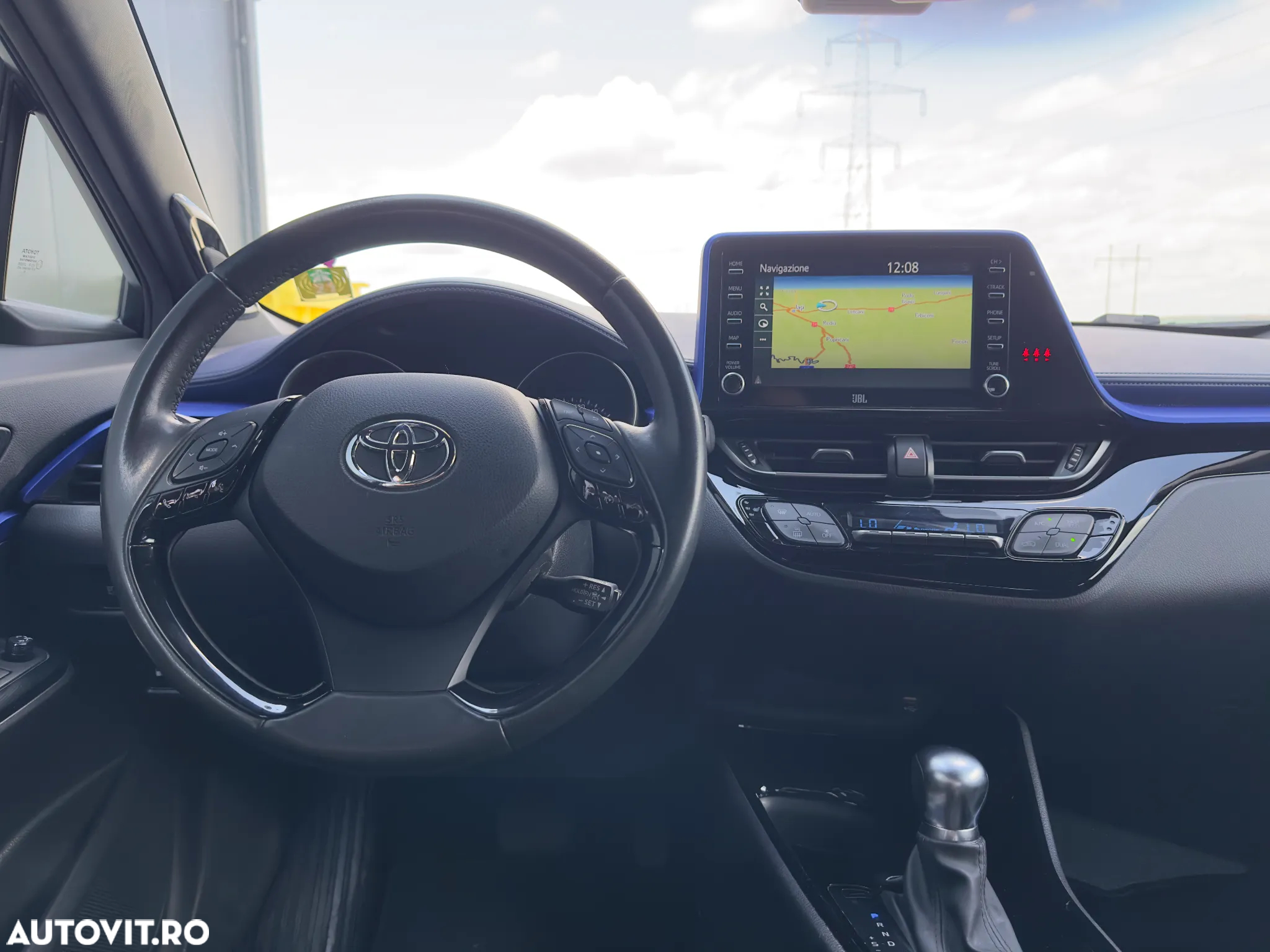 Toyota C-HR 2.0 HSD 184 CP 4x2 CVT Style - 17