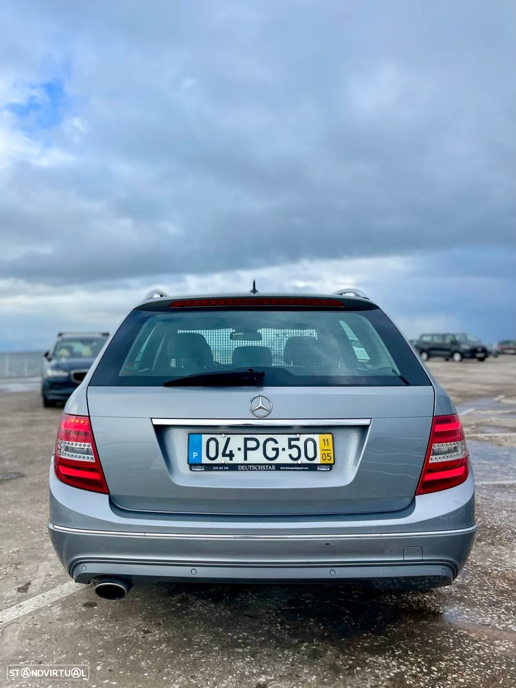 Mercedes-Benz C 220 Station CDI DPF (BlueEFFICIENCY) Avantgarde - 8