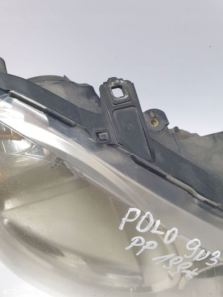 REFLEKTOR LAMPA PRZEDNIA PRAWA PRZÓD PRAWY VW POLO 9N3 - 5