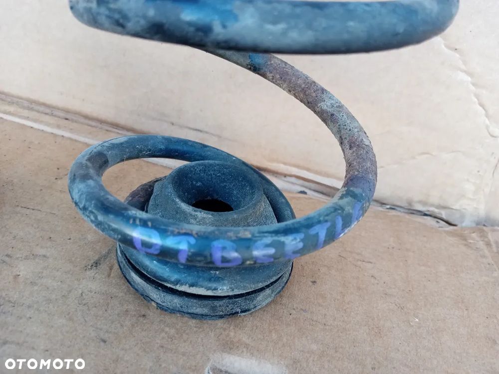 Sprężyny zawieszenia tył tylne VW New Beetle - 5