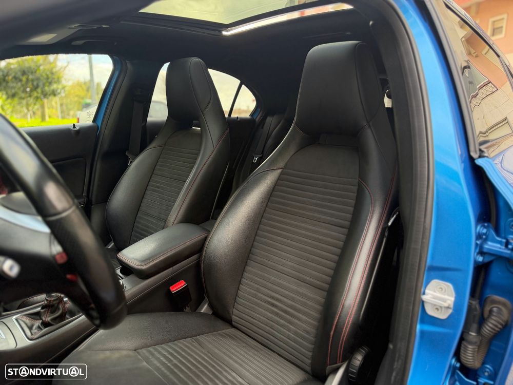 Mercedes-Benz A 180 CDI AMG Line - 10