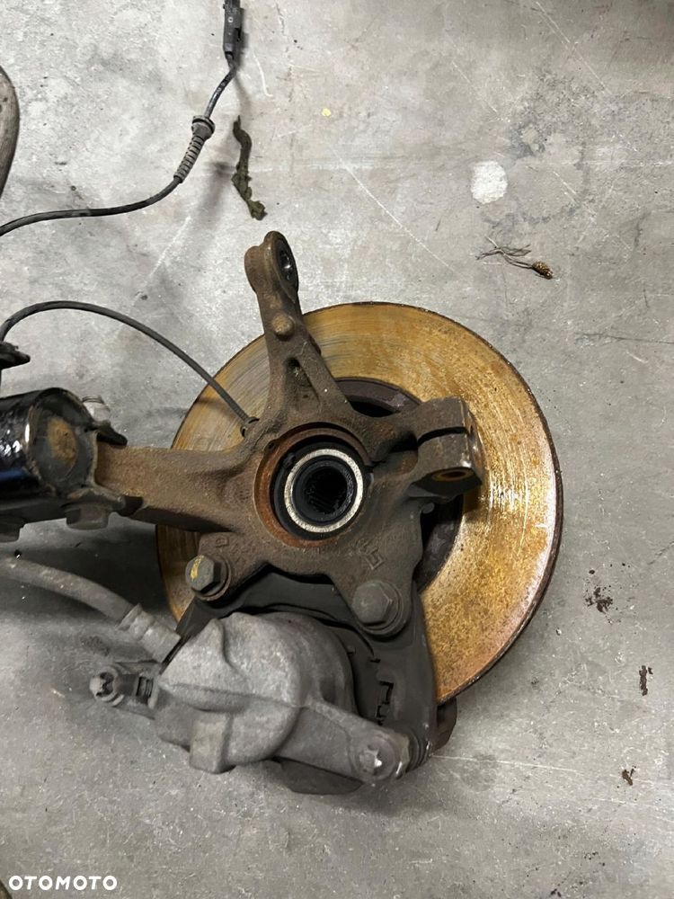 NOGA AMORTYZATOR ZWROTNICA PRZÓD PRAWY DACIA SANDERO III 1.0 TCE 2023R - 7