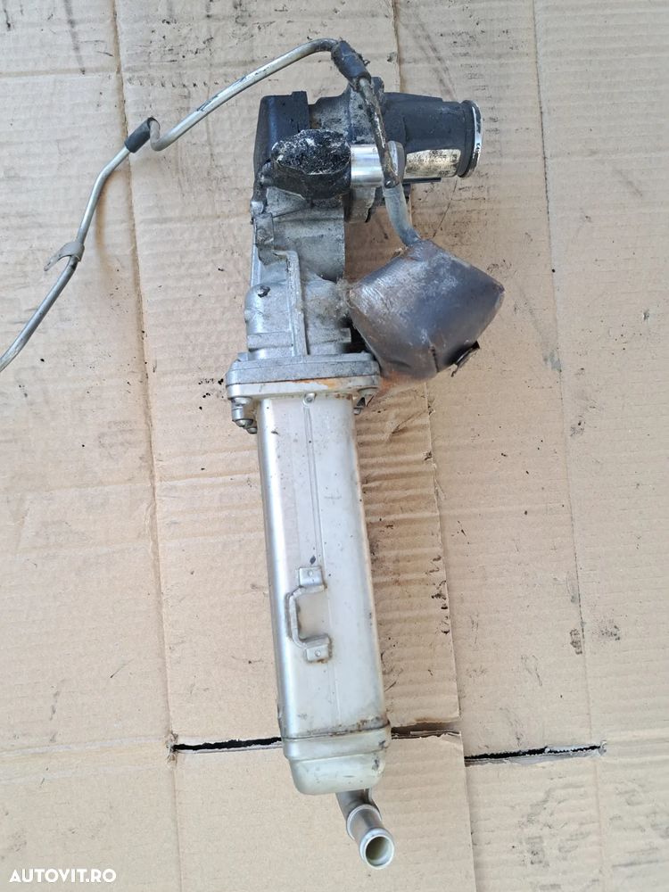 Racitor gaze EGR Conducta EGR Originale VW Golf 6 Passat B6 B7 Audi A3 8P A4 B8 Polo 6R Skoda Yeti Octavia 2 1.6tdi CAY - 6