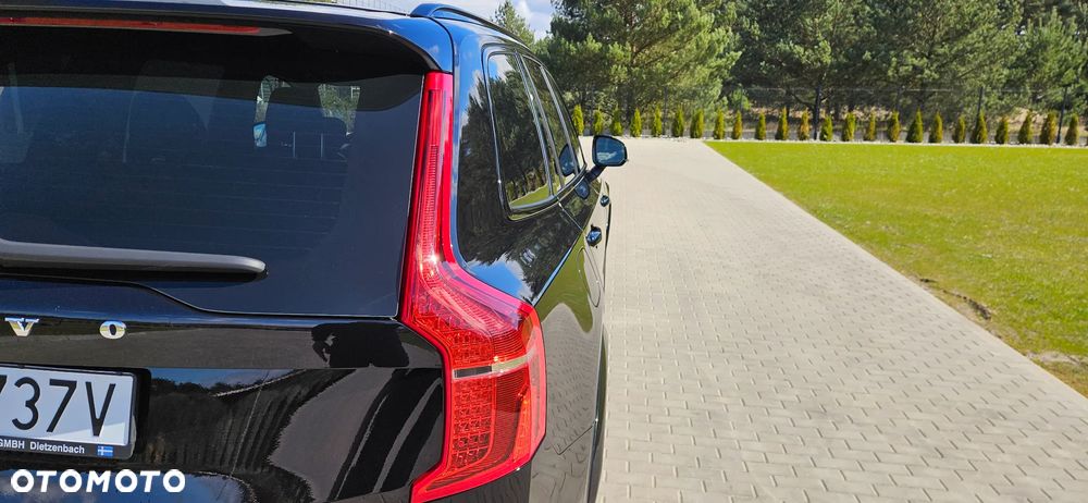 Volvo XC 90 B5 D AWD R-Design 7os - 10