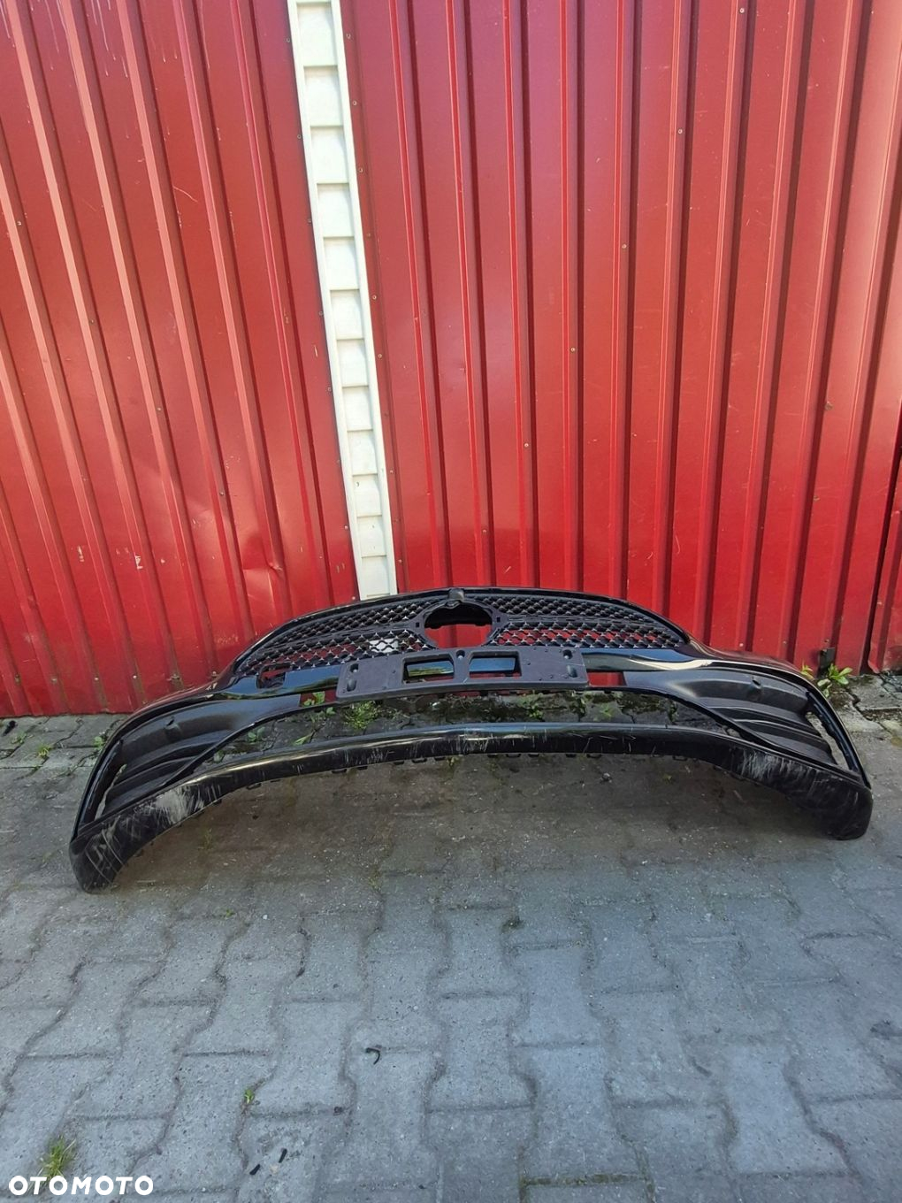 Mercedes C klasa W206 AMG zderzak przedni A2068858401 - 2