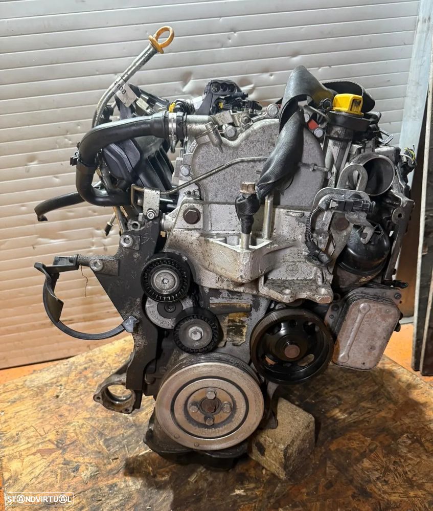 Motor Peugeot Bipper/Fiat Fiorino/Doblo 1.3 D Multijet Ref: 225A2000 - 4