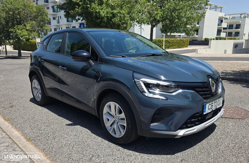 Renault Captur 1.6 E-Tech Full Hybrid Techno - 3